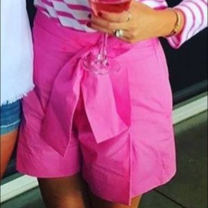 Pink J Crew Shorts! Size 2